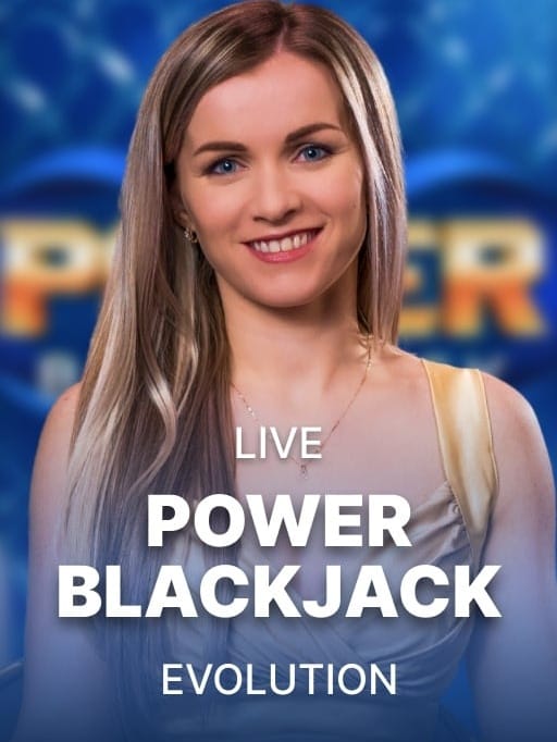 Power Blackjack banner